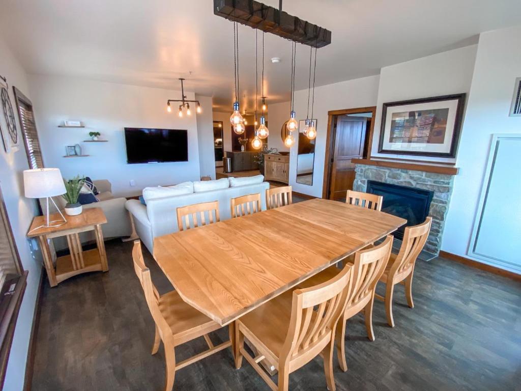 Remodeled Ski In-Out - 305 Soaring Eagle - Luxury! Dunmore 외부 사진